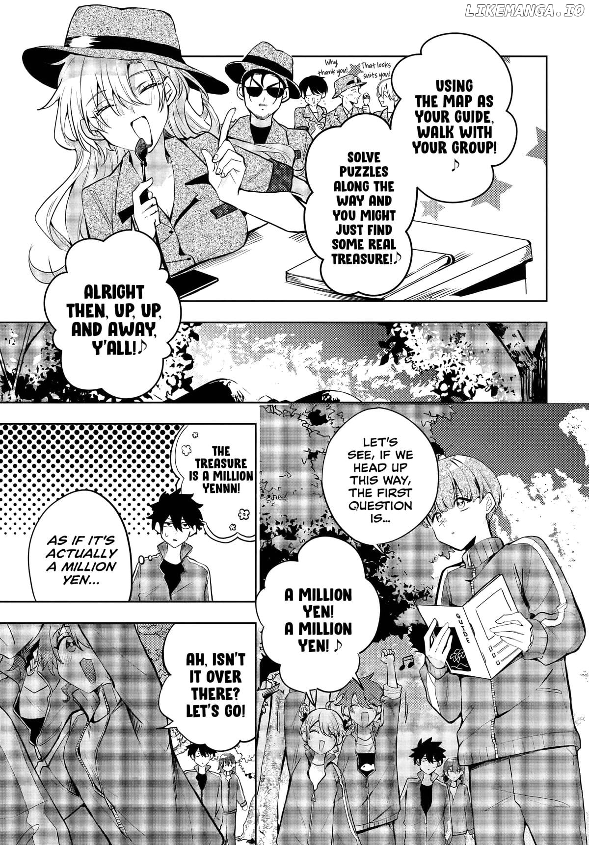 Osoraku Kanojo Oreno Anikiwo Neratteru Chapter 6 - page 3