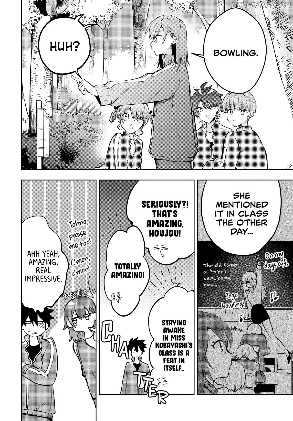 Osoraku Kanojo Oreno Anikiwo Neratteru Chapter 6 - page 6
