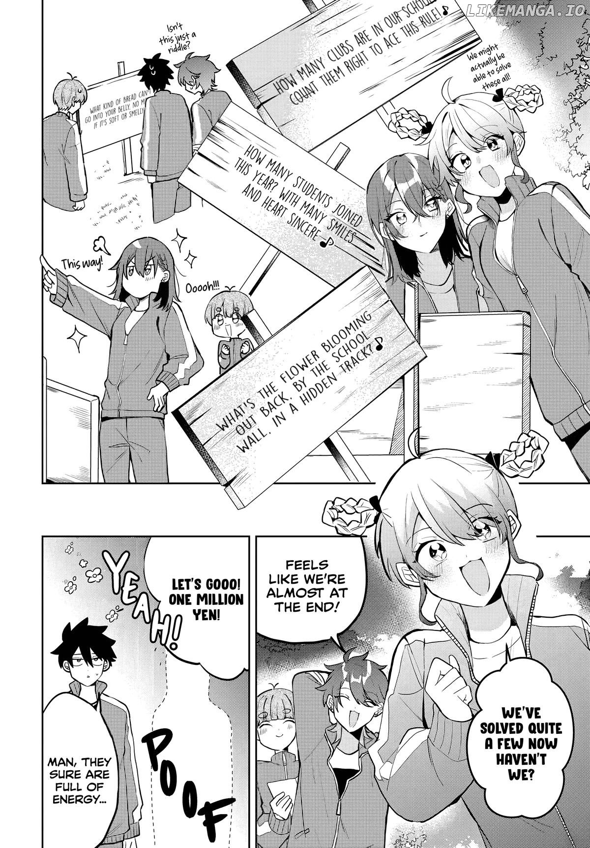 Osoraku Kanojo Oreno Anikiwo Neratteru Chapter 6 - page 8