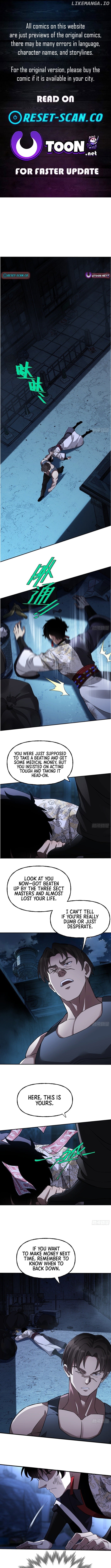 Reborn in a Cyber Cultivation World, I Fight My Way to the Top Chapter 10 - page 1