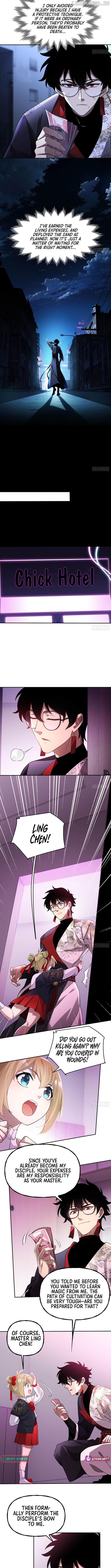 Reborn in a Cyber Cultivation World, I Fight My Way to the Top Chapter 10 - page 2