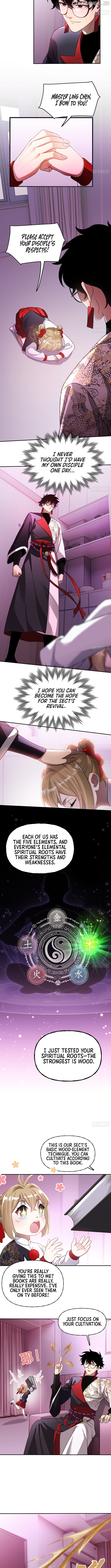 Reborn in a Cyber Cultivation World, I Fight My Way to the Top Chapter 10 - page 3