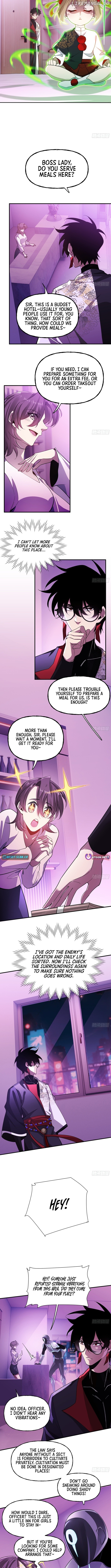 Reborn in a Cyber Cultivation World, I Fight My Way to the Top Chapter 10 - page 5