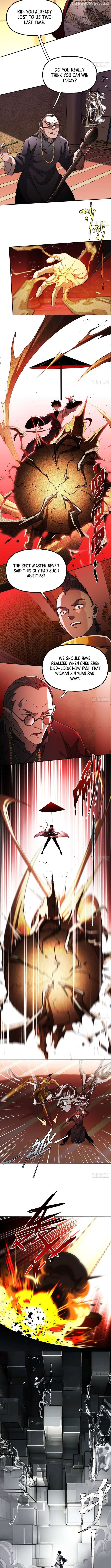 Reborn in a Cyber Cultivation World, I Fight My Way to the Top Chapter 12 - page 2