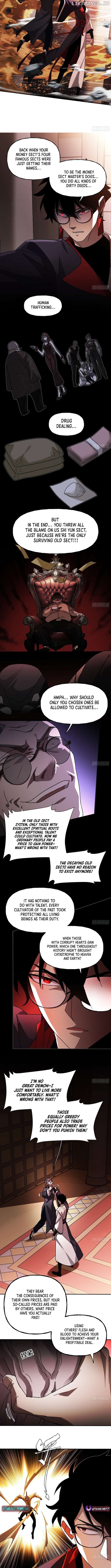 Reborn in a Cyber Cultivation World, I Fight My Way to the Top Chapter 12 - page 4