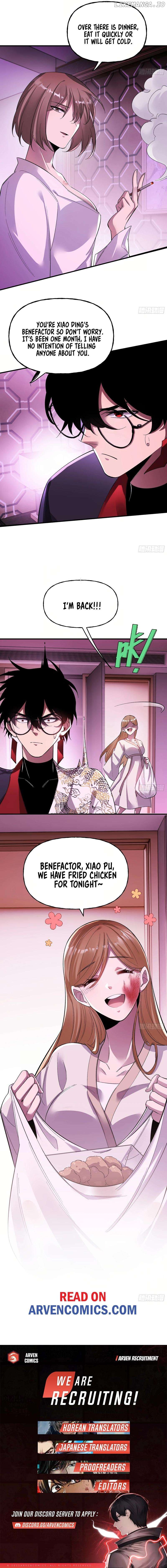 Reborn in a Cyber Cultivation World, I Fight My Way to the Top Chapter 13 - page 8