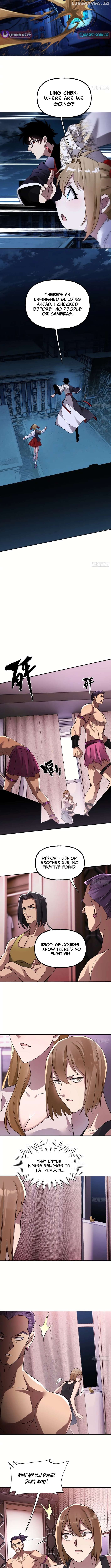 Reborn in a Cyber Cultivation World, I Fight My Way to the Top Chapter 16 - page 4