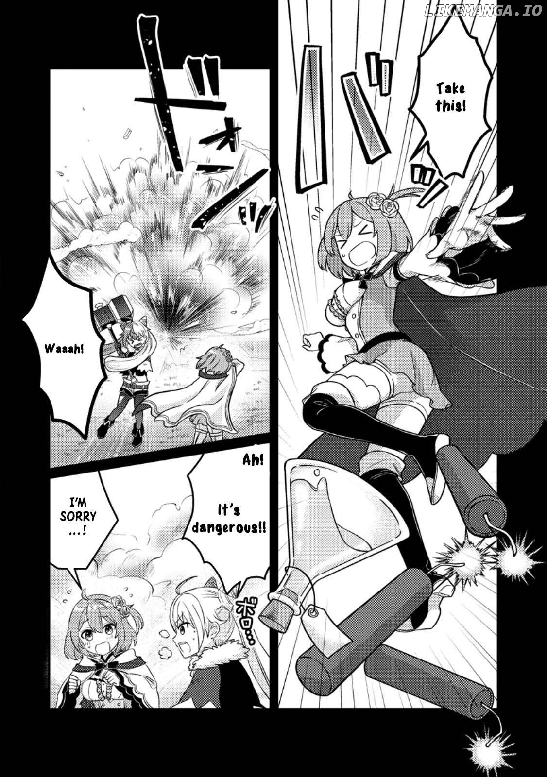 Zako Skill To Tsuiho Sareta Kami Zukai, Shin No Chikara Ga Kakusei Shi Sekai Saikyo Ni Sekai De Boku Dake Unique Skill Wo 2 Tsu Mottetanode Shin No Nakama To Nariagaru Chapter 3.2 - page 3