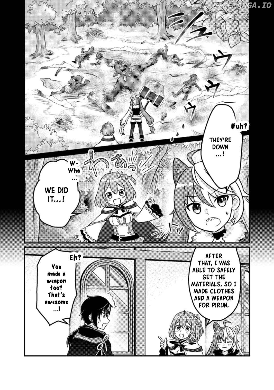Zako Skill To Tsuiho Sareta Kami Zukai, Shin No Chikara Ga Kakusei Shi Sekai Saikyo Ni Sekai De Boku Dake Unique Skill Wo 2 Tsu Mottetanode Shin No Nakama To Nariagaru Chapter 3.2 - page 8