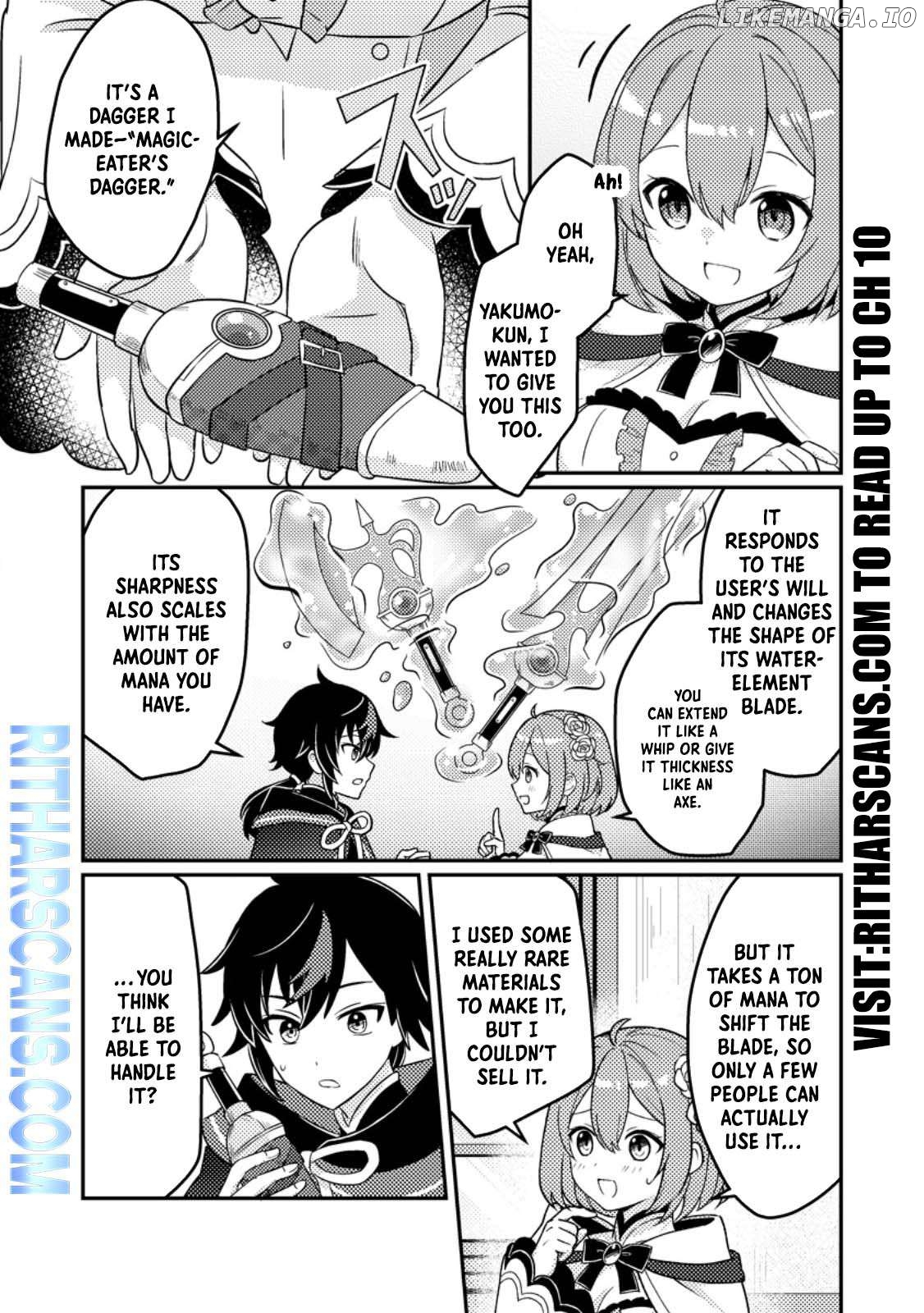 Zako Skill To Tsuiho Sareta Kami Zukai, Shin No Chikara Ga Kakusei Shi Sekai Saikyo Ni Sekai De Boku Dake Unique Skill Wo 2 Tsu Mottetanode Shin No Nakama To Nariagaru Chapter 3.2 - page 9