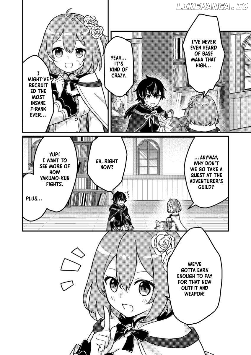 Zako Skill To Tsuiho Sareta Kami Zukai, Shin No Chikara Ga Kakusei Shi Sekai Saikyo Ni Sekai De Boku Dake Unique Skill Wo 2 Tsu Mottetanode Shin No Nakama To Nariagaru Chapter 3.3 - page 2