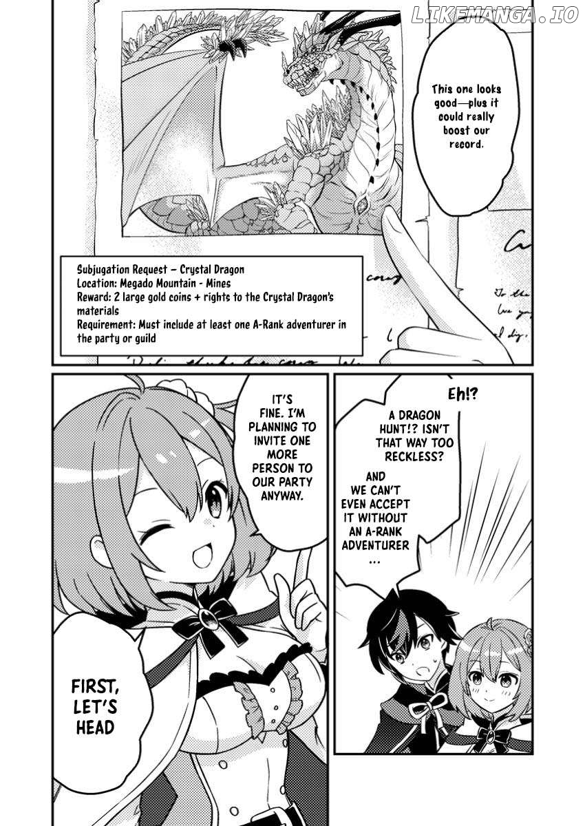 Zako Skill To Tsuiho Sareta Kami Zukai, Shin No Chikara Ga Kakusei Shi Sekai Saikyo Ni Sekai De Boku Dake Unique Skill Wo 2 Tsu Mottetanode Shin No Nakama To Nariagaru Chapter 3.3 - page 4