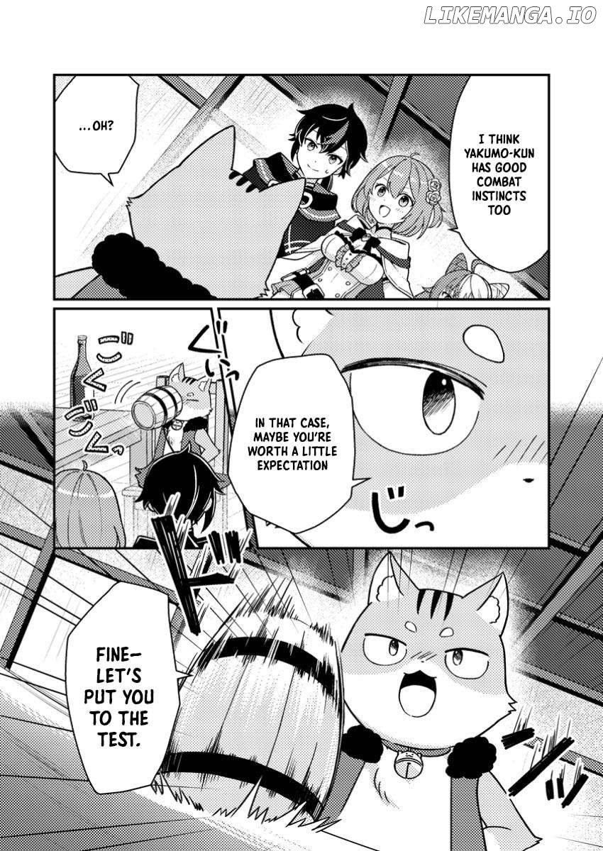 Zako Skill To Tsuiho Sareta Kami Zukai, Shin No Chikara Ga Kakusei Shi Sekai Saikyo Ni Sekai De Boku Dake Unique Skill Wo 2 Tsu Mottetanode Shin No Nakama To Nariagaru Chapter 3.3 - page 8