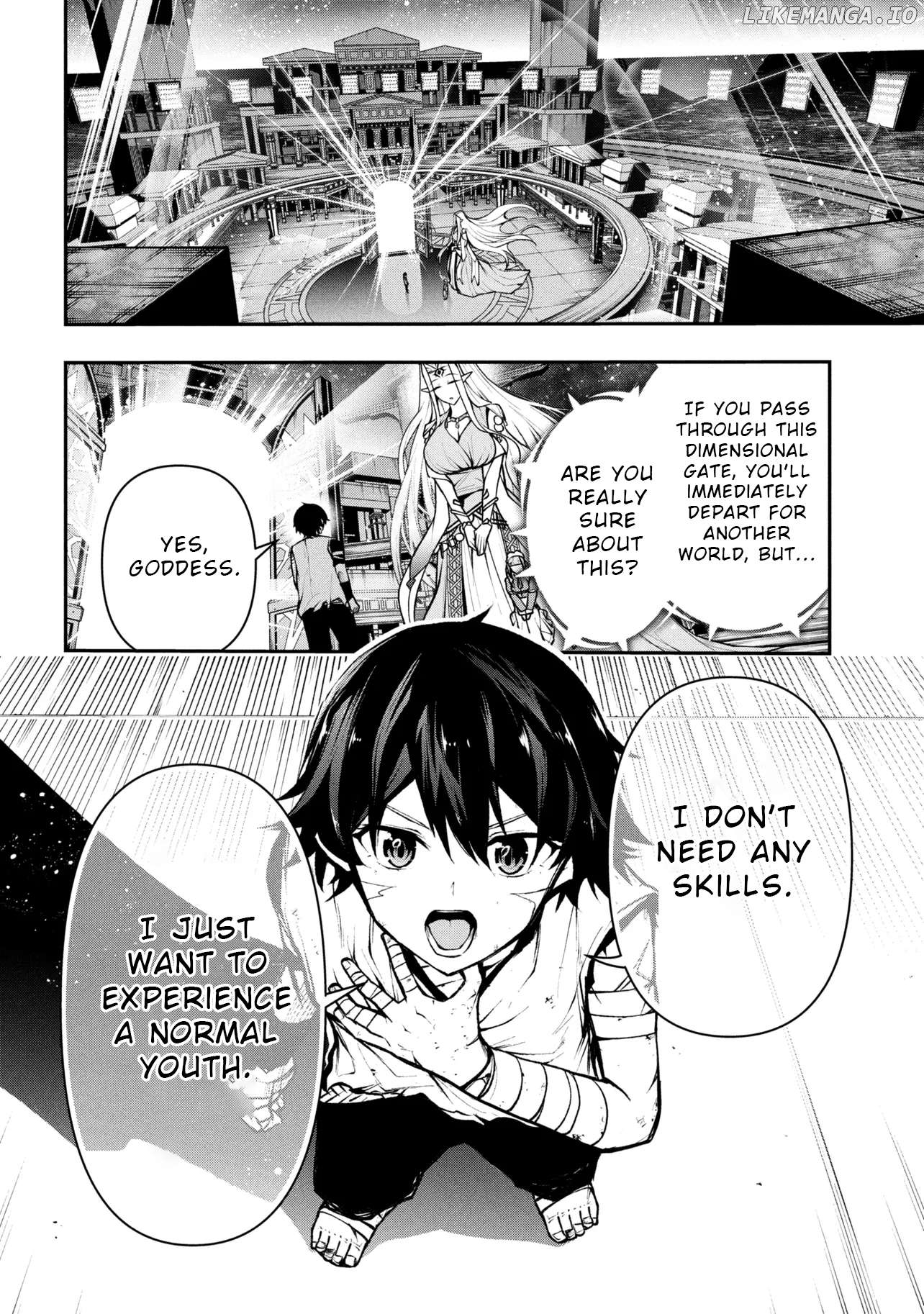 This is the End of the World Stagnation Committee Chapter 2.2 - page 1