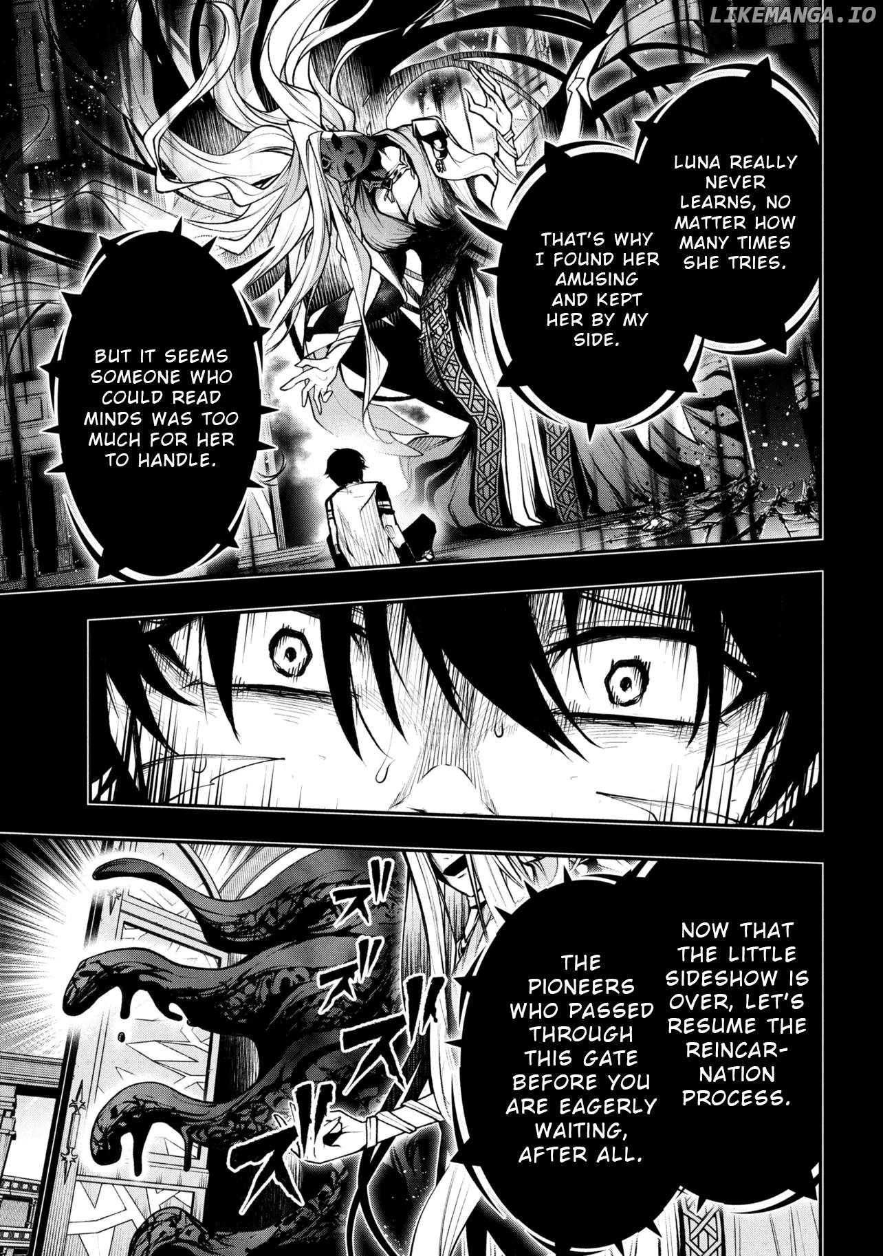 This is the End of the World Stagnation Committee Chapter 2.2 - page 11