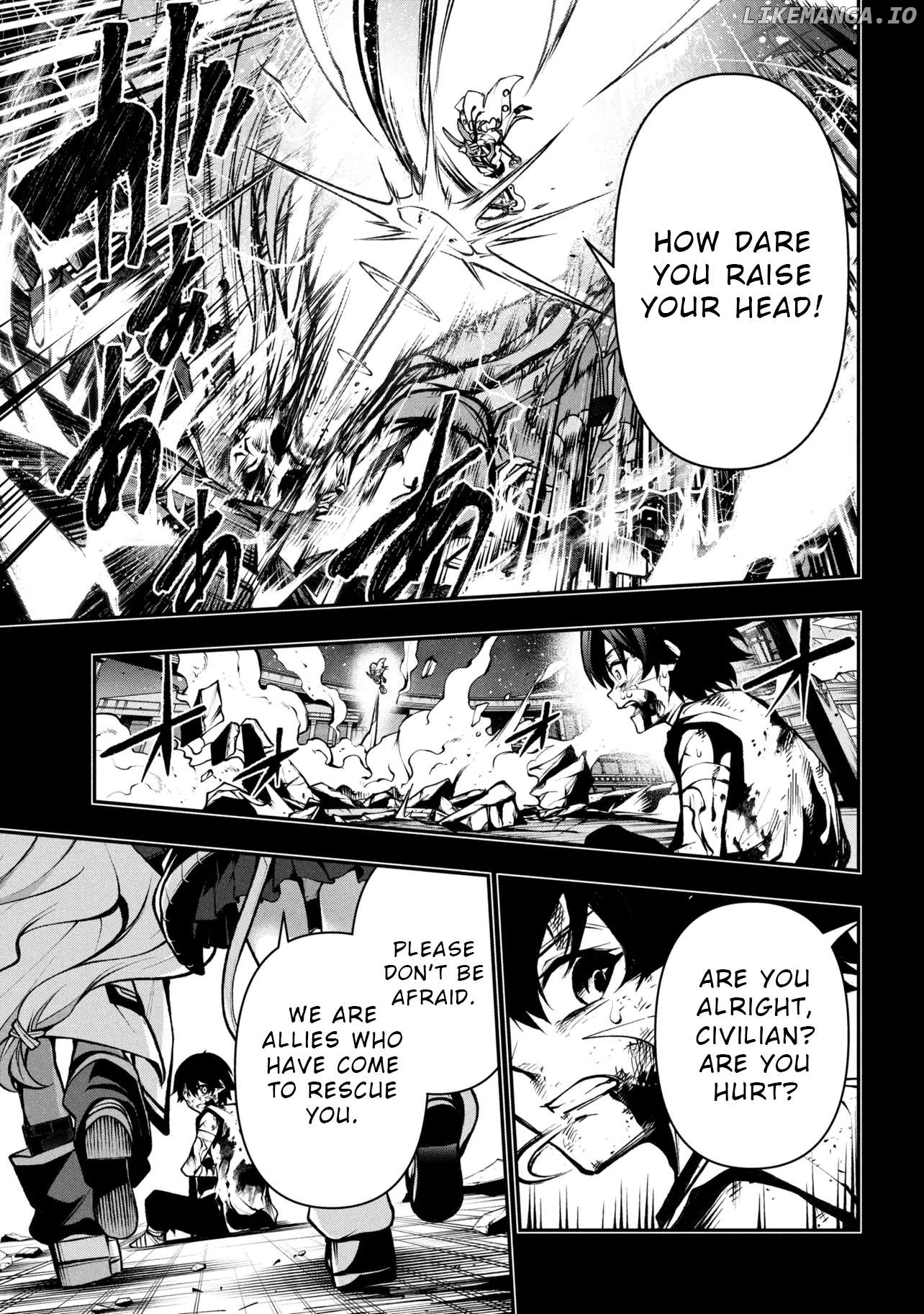 This is the End of the World Stagnation Committee Chapter 2.2 - page 21