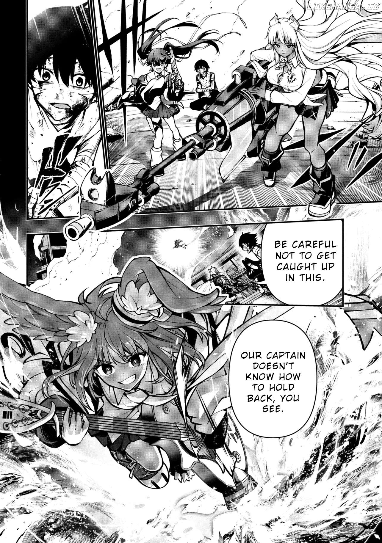 This is the End of the World Stagnation Committee Chapter 2.2 - page 22