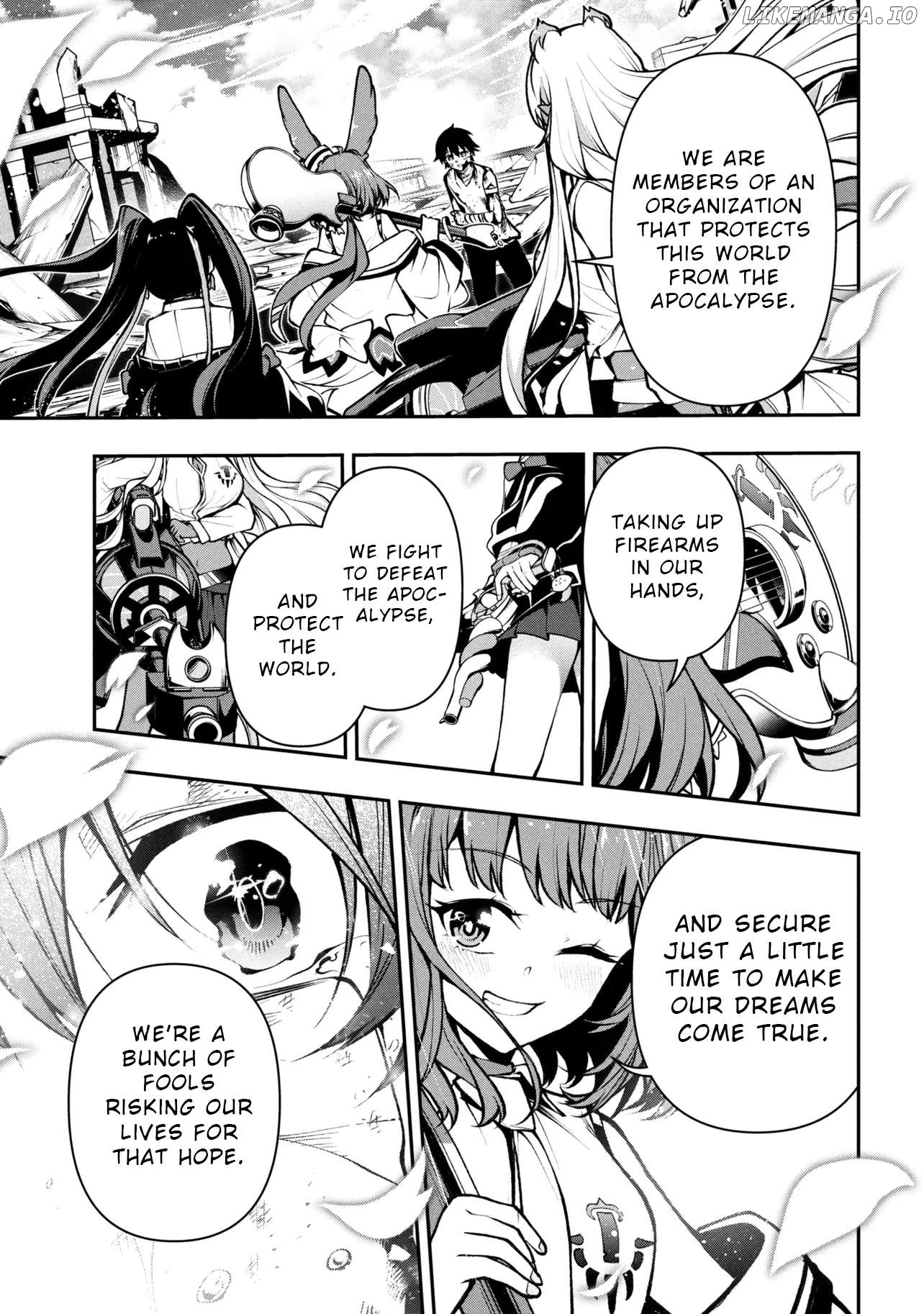 This is the End of the World Stagnation Committee Chapter 2.2 - page 30