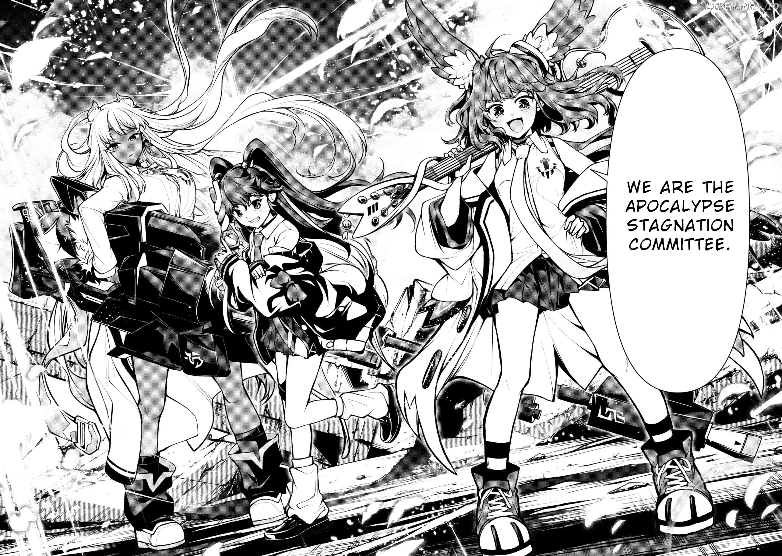 This is the End of the World Stagnation Committee Chapter 2.2 - page 31