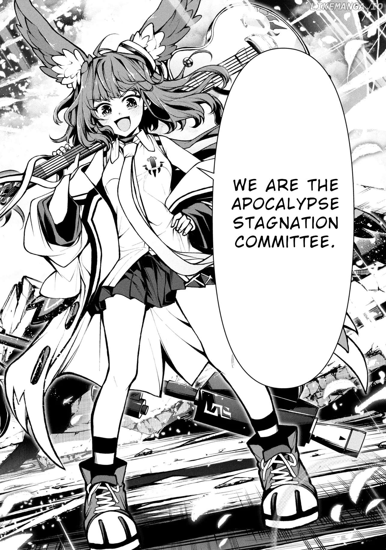 This is the End of the World Stagnation Committee Chapter 2.2 - page 32