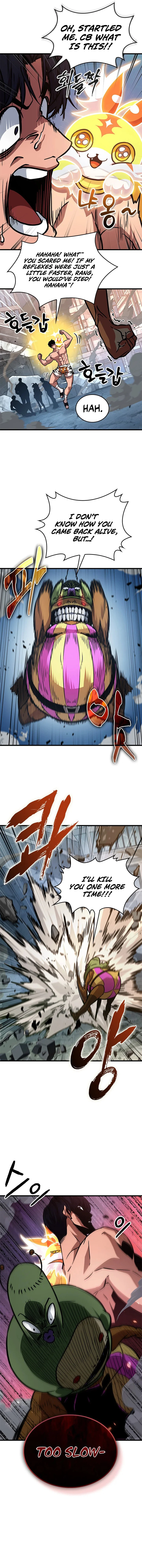 From a Million-View Fitness YouTuber to a Powerless Nobody in a Webtoon Chapter 12 - page 13