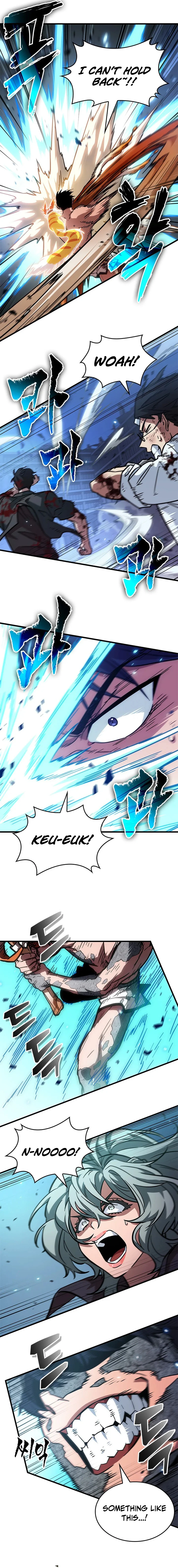 From a Million-View Fitness YouTuber to a Powerless Nobody in a Webtoon Chapter 12 - page 21