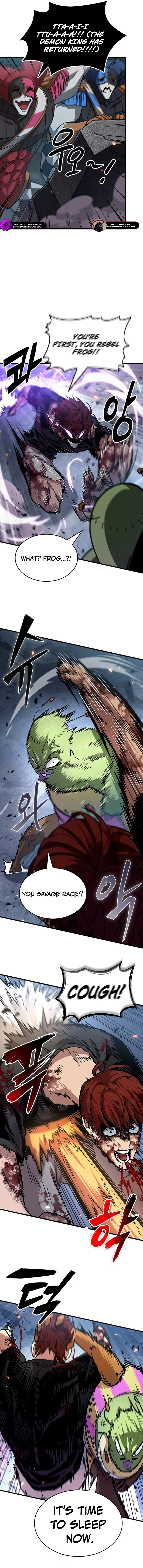 From a Million-View Fitness YouTuber to a Powerless Nobody in a Webtoon Chapter 12 - page 4