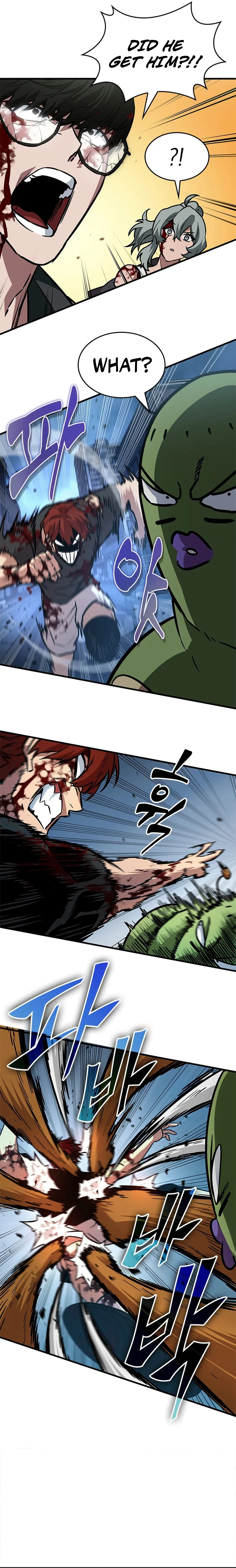 From a Million-View Fitness YouTuber to a Powerless Nobody in a Webtoon Chapter 12 - page 8