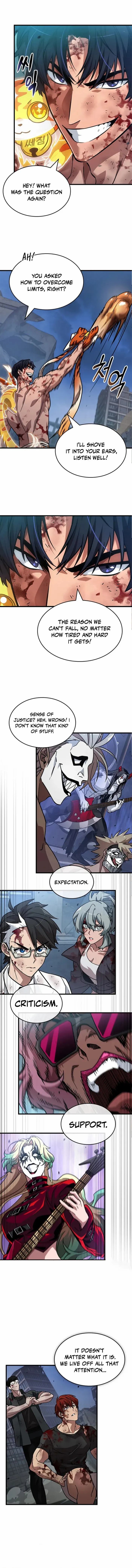 From a Million-View Fitness YouTuber to a Powerless Nobody in a Webtoon Chapter 14 - page 1