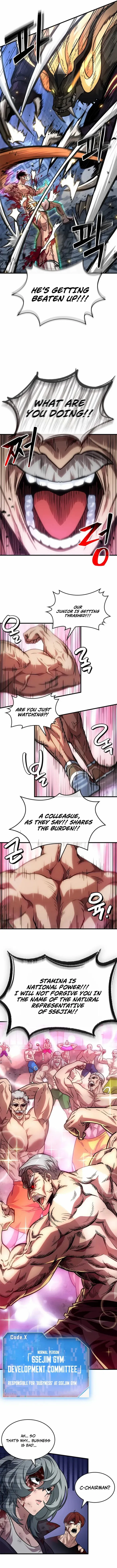 From a Million-View Fitness YouTuber to a Powerless Nobody in a Webtoon Chapter 14 - page 10