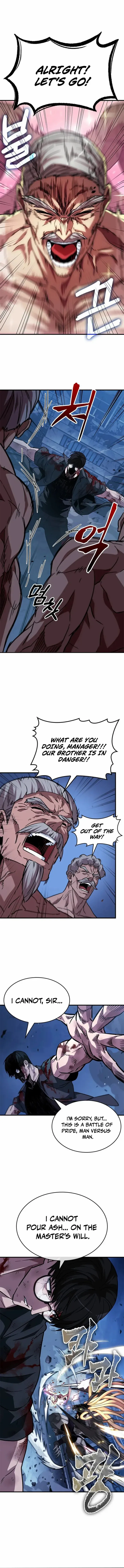 From a Million-View Fitness YouTuber to a Powerless Nobody in a Webtoon Chapter 14 - page 11