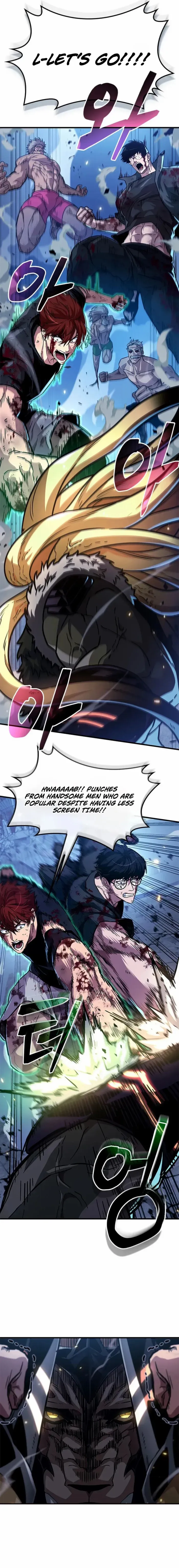 From a Million-View Fitness YouTuber to a Powerless Nobody in a Webtoon Chapter 14 - page 14