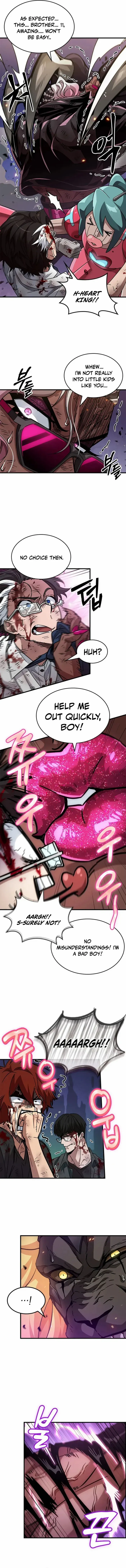 From a Million-View Fitness YouTuber to a Powerless Nobody in a Webtoon Chapter 14 - page 17