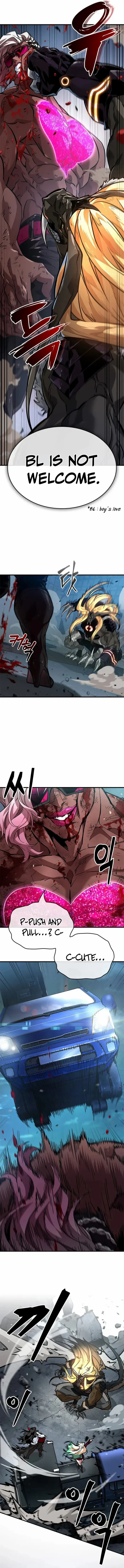 From a Million-View Fitness YouTuber to a Powerless Nobody in a Webtoon Chapter 14 - page 21