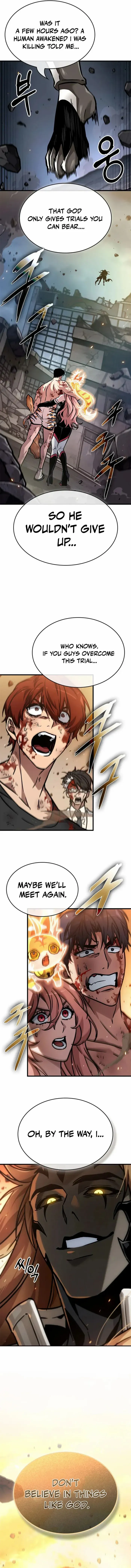 From a Million-View Fitness YouTuber to a Powerless Nobody in a Webtoon Chapter 14 - page 26
