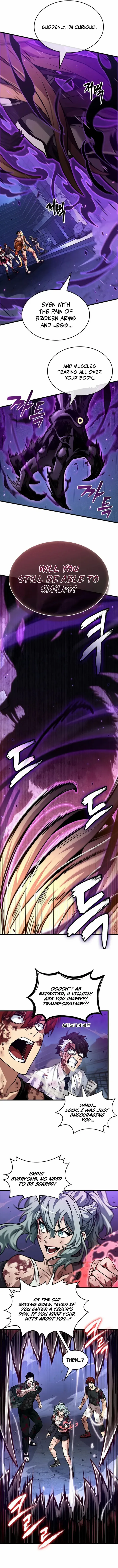 From a Million-View Fitness YouTuber to a Powerless Nobody in a Webtoon Chapter 14 - page 5