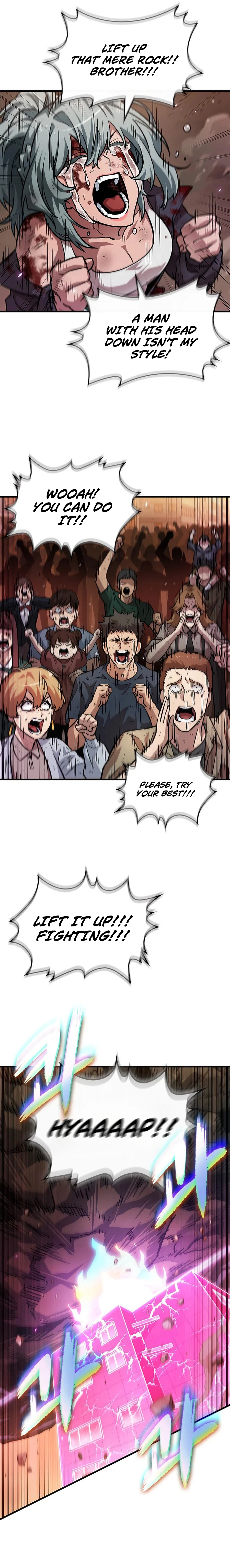 From a Million-View Fitness YouTuber to a Powerless Nobody in a Webtoon Chapter 16 - page 12