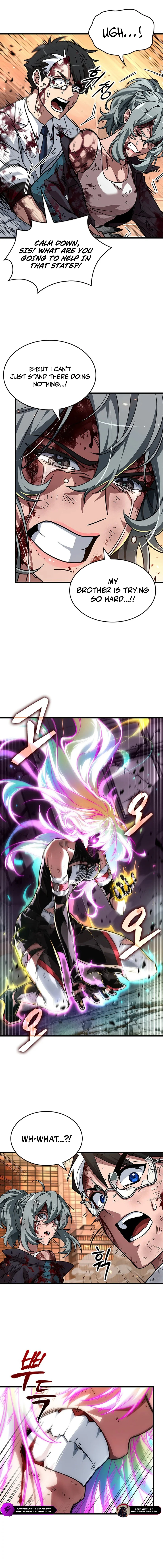 From a Million-View Fitness YouTuber to a Powerless Nobody in a Webtoon Chapter 16 - page 3