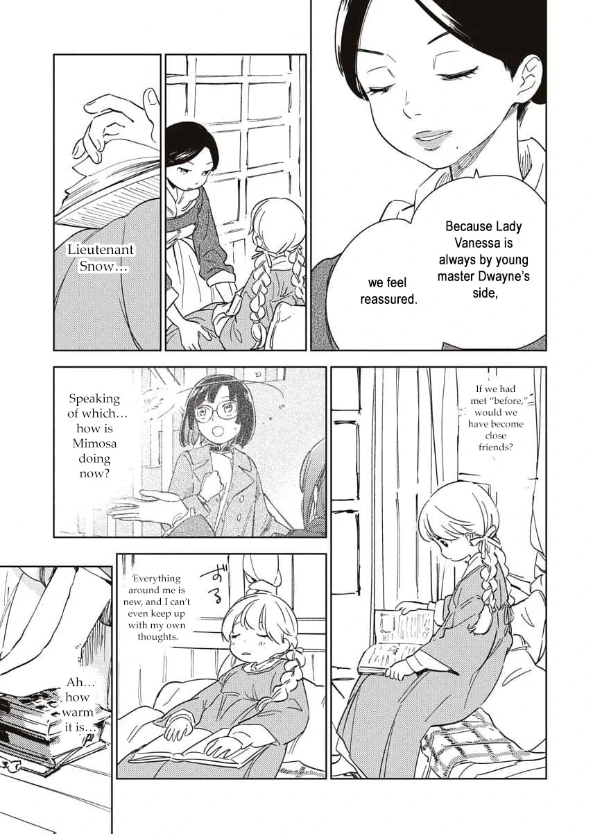 Shi ni Modori Reijou no Karisome Kekkon Chapter 11 - page 10