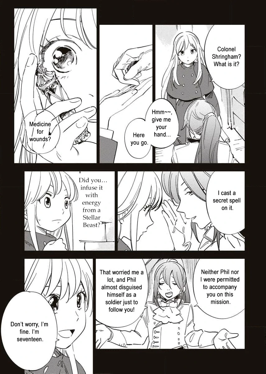 Shi ni Modori Reijou no Karisome Kekkon Chapter 11 - page 12