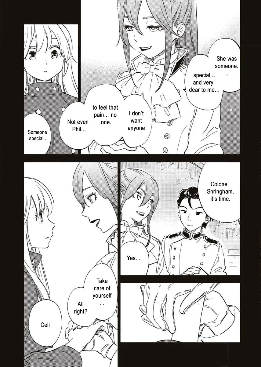 Shi ni Modori Reijou no Karisome Kekkon Chapter 11 - page 14