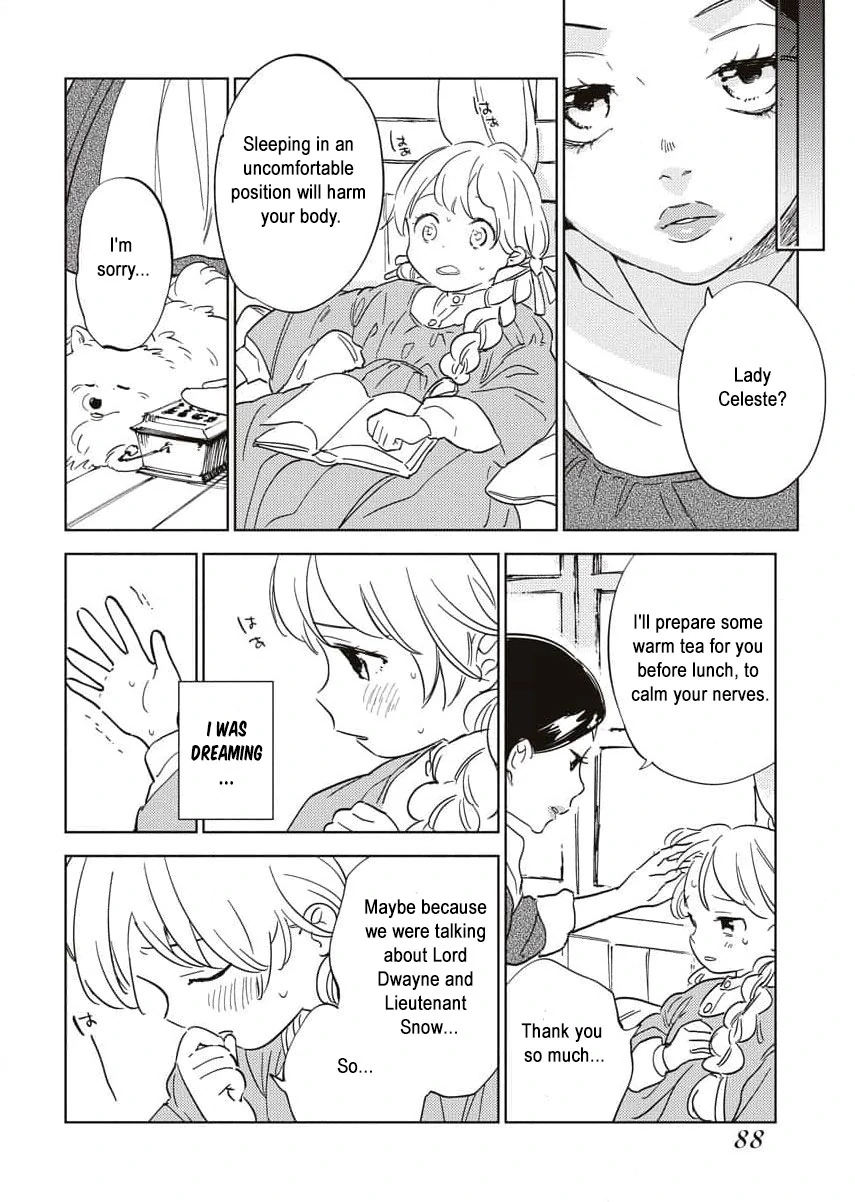 Shi ni Modori Reijou no Karisome Kekkon Chapter 11 - page 15