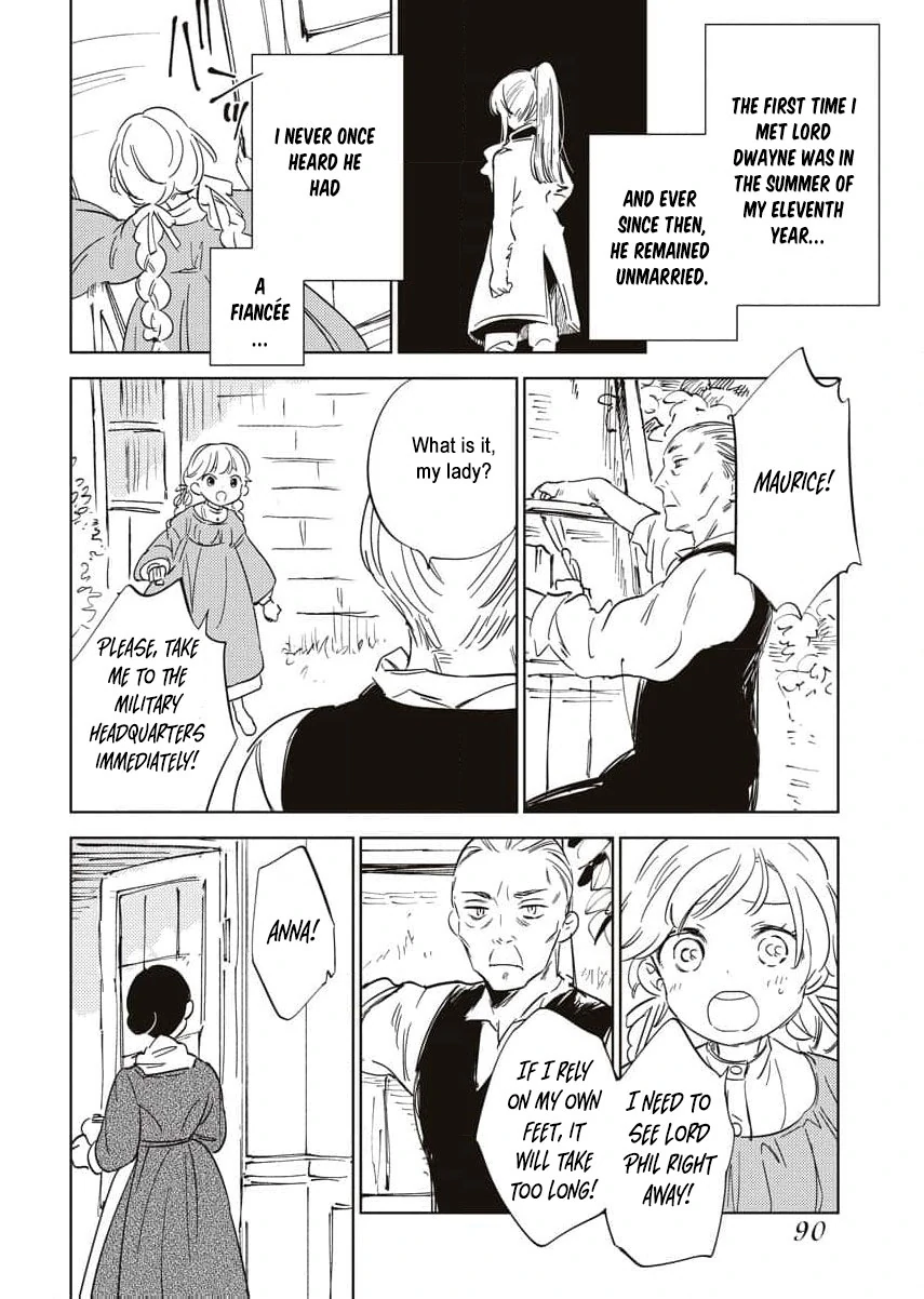 Shi ni Modori Reijou no Karisome Kekkon Chapter 11 - page 17