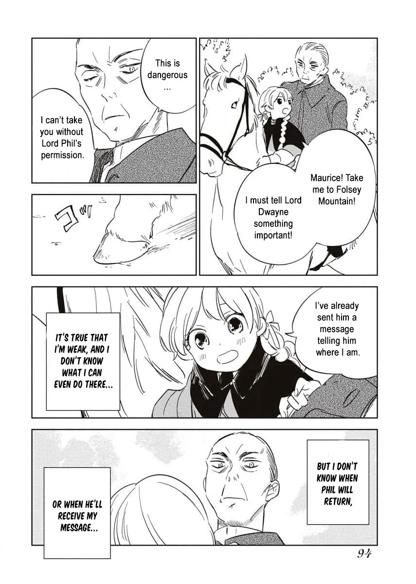 Shi ni Modori Reijou no Karisome Kekkon Chapter 11 - page 21