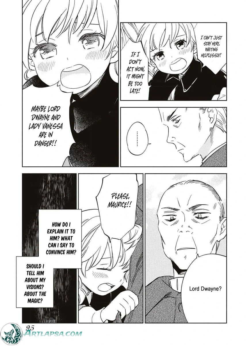 Shi ni Modori Reijou no Karisome Kekkon Chapter 11 - page 22