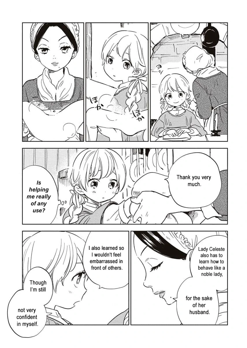 Shi ni Modori Reijou no Karisome Kekkon Chapter 11 - page 6