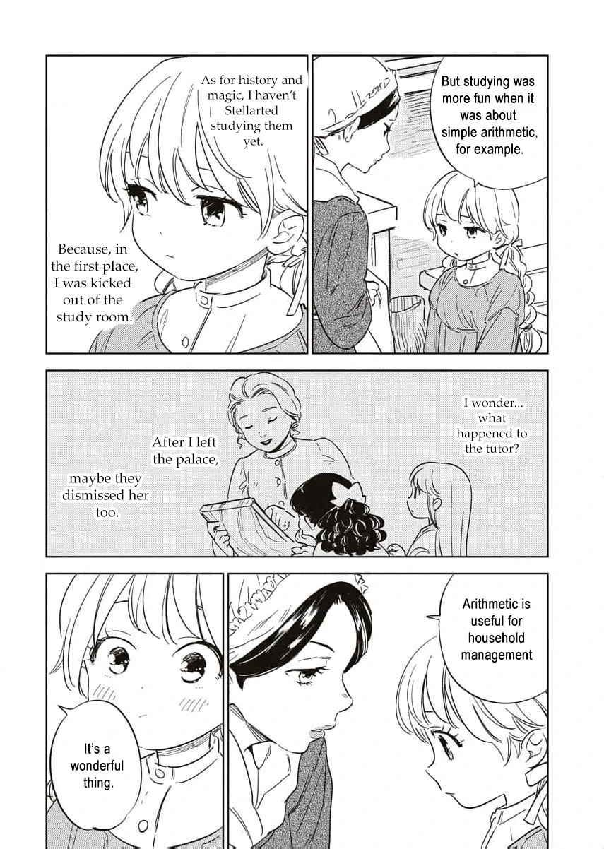 Shi ni Modori Reijou no Karisome Kekkon Chapter 11 - page 7