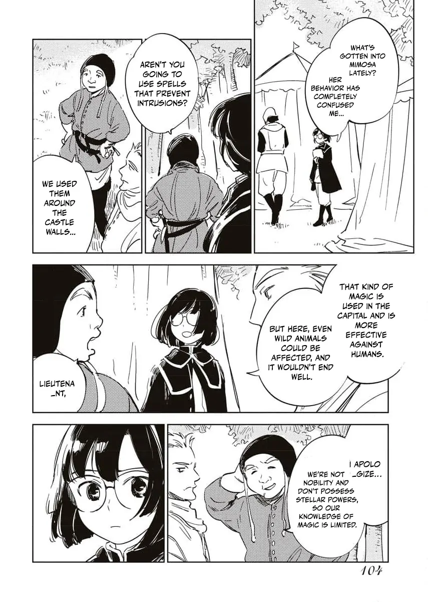 Shi ni Modori Reijou no Karisome Kekkon Chapter 12 - page 11