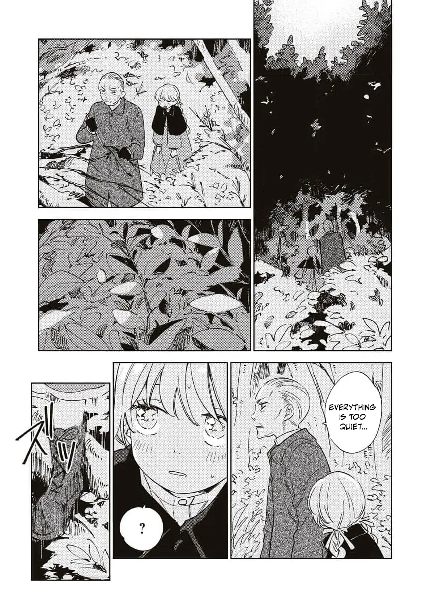 Shi ni Modori Reijou no Karisome Kekkon Chapter 12 - page 14