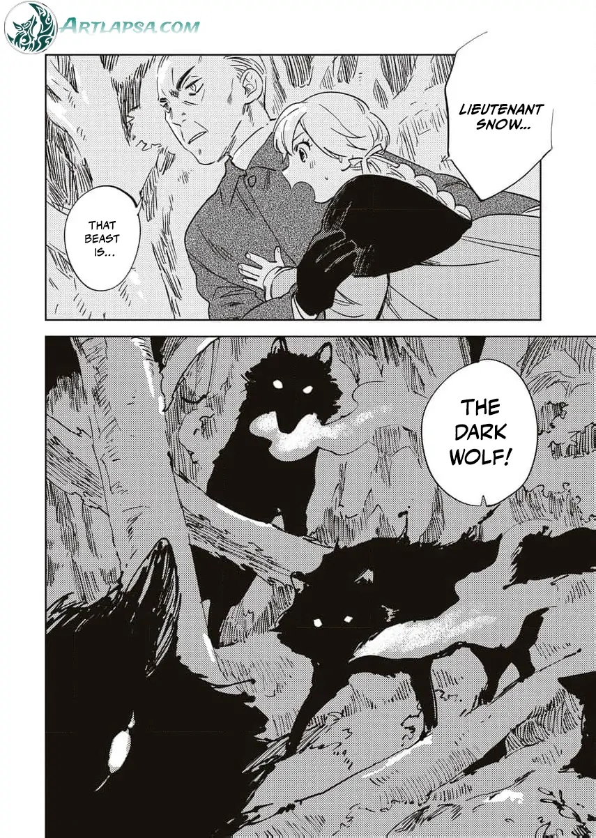 Shi ni Modori Reijou no Karisome Kekkon Chapter 12 - page 21